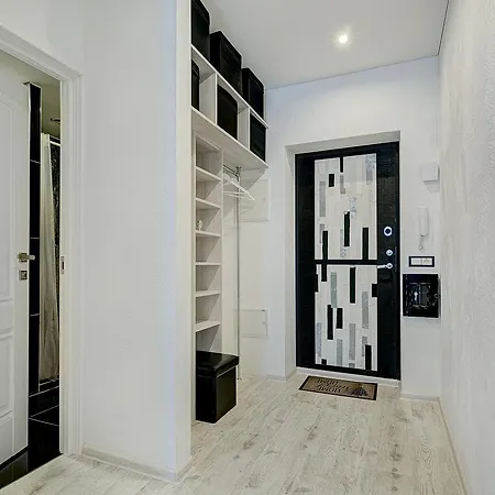 Апартаменты Black & White Near Akropolis *